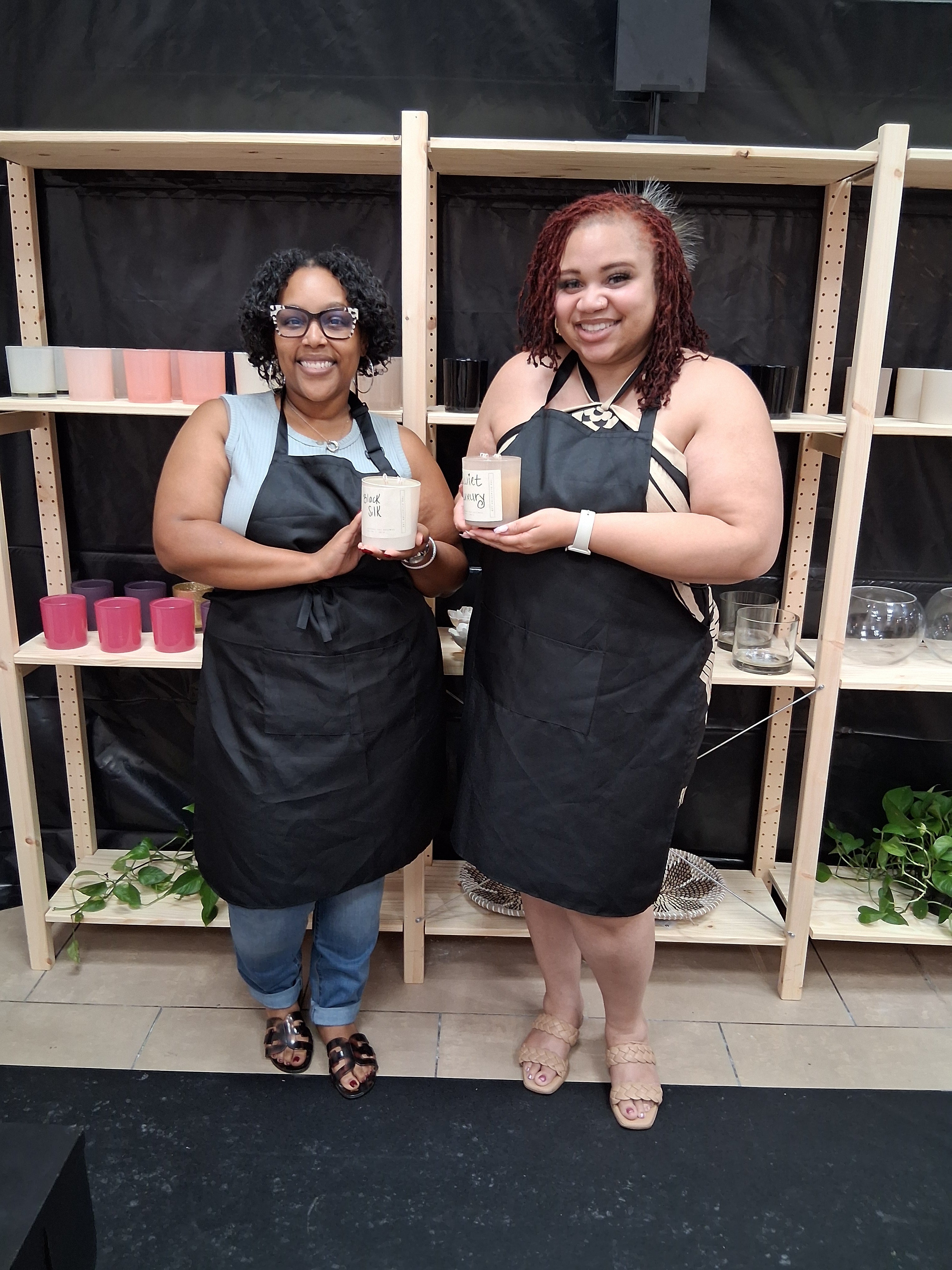 Candle Making Experience