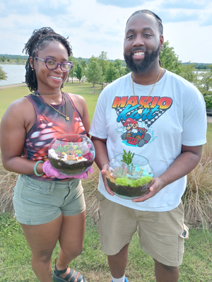Terrarium Making Experience