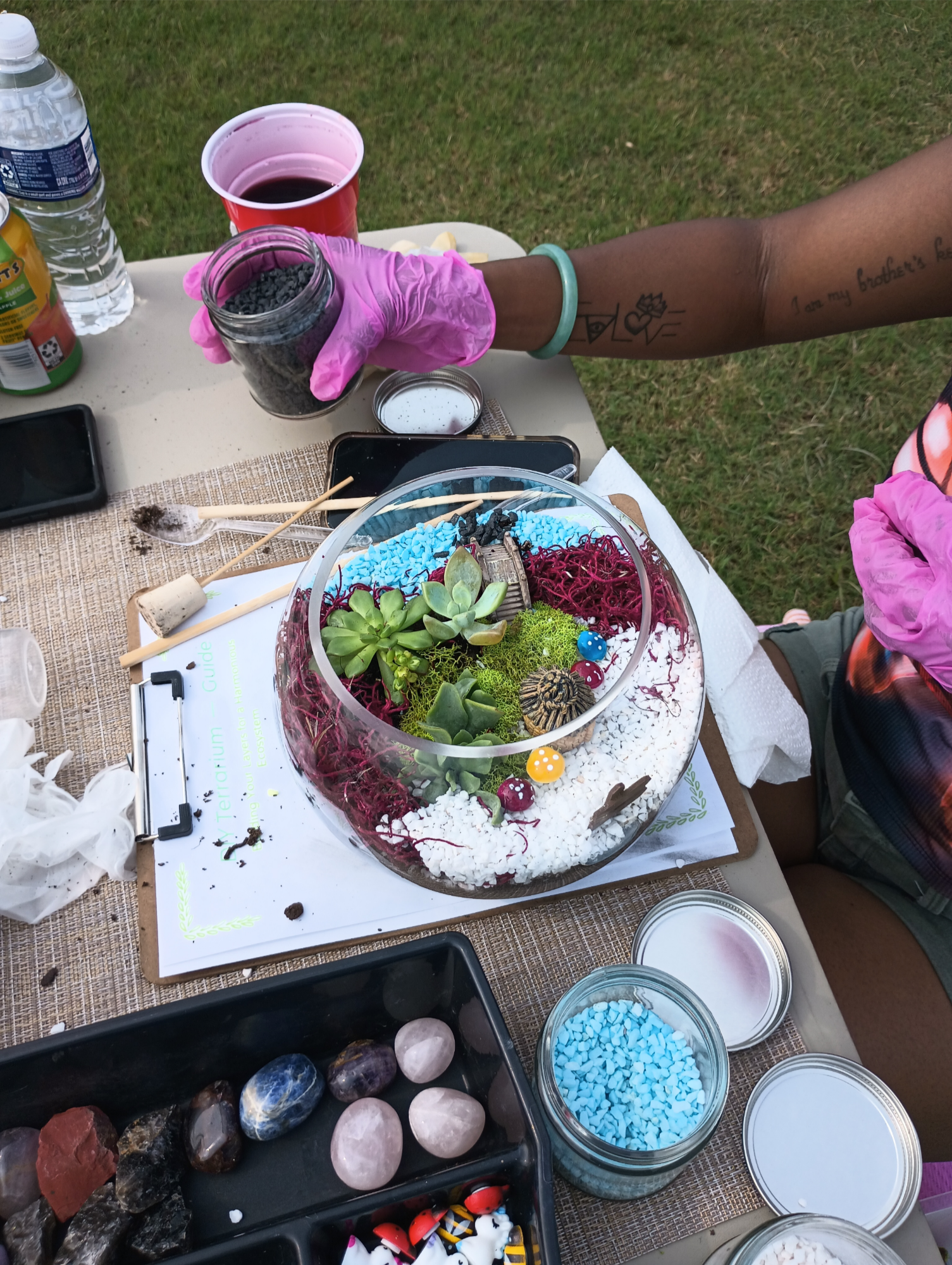 Terrarium Making Experience