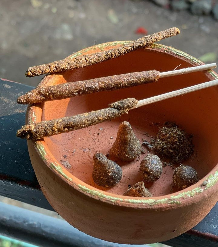 Incense Making Experience
